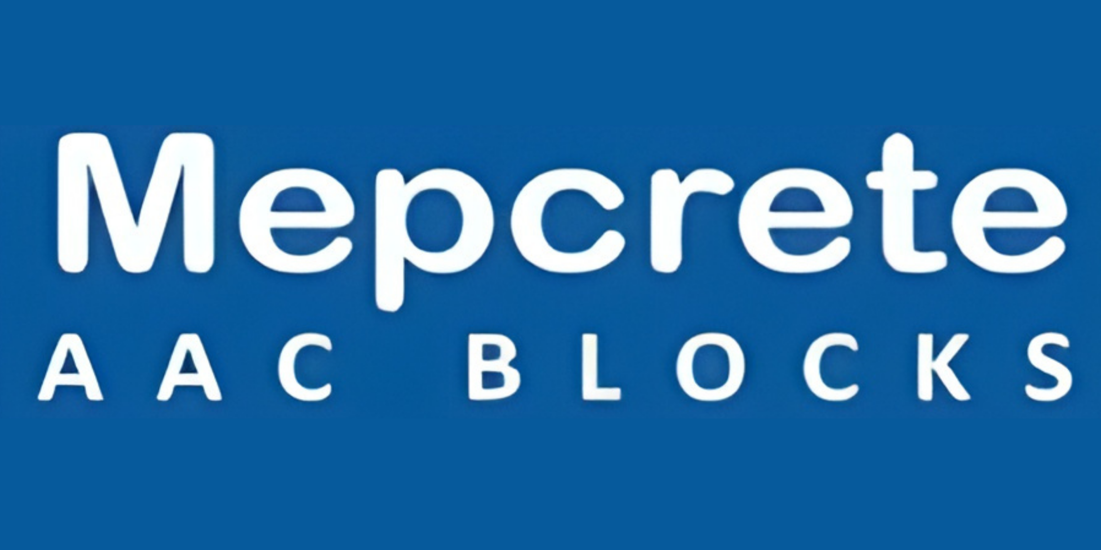 Mepcrete AAC Blocks