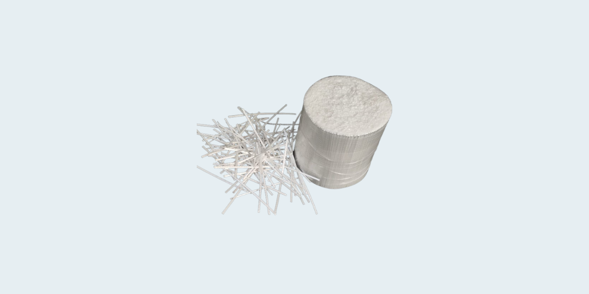 Twisted Fibrillated Ferro Fiber - FE