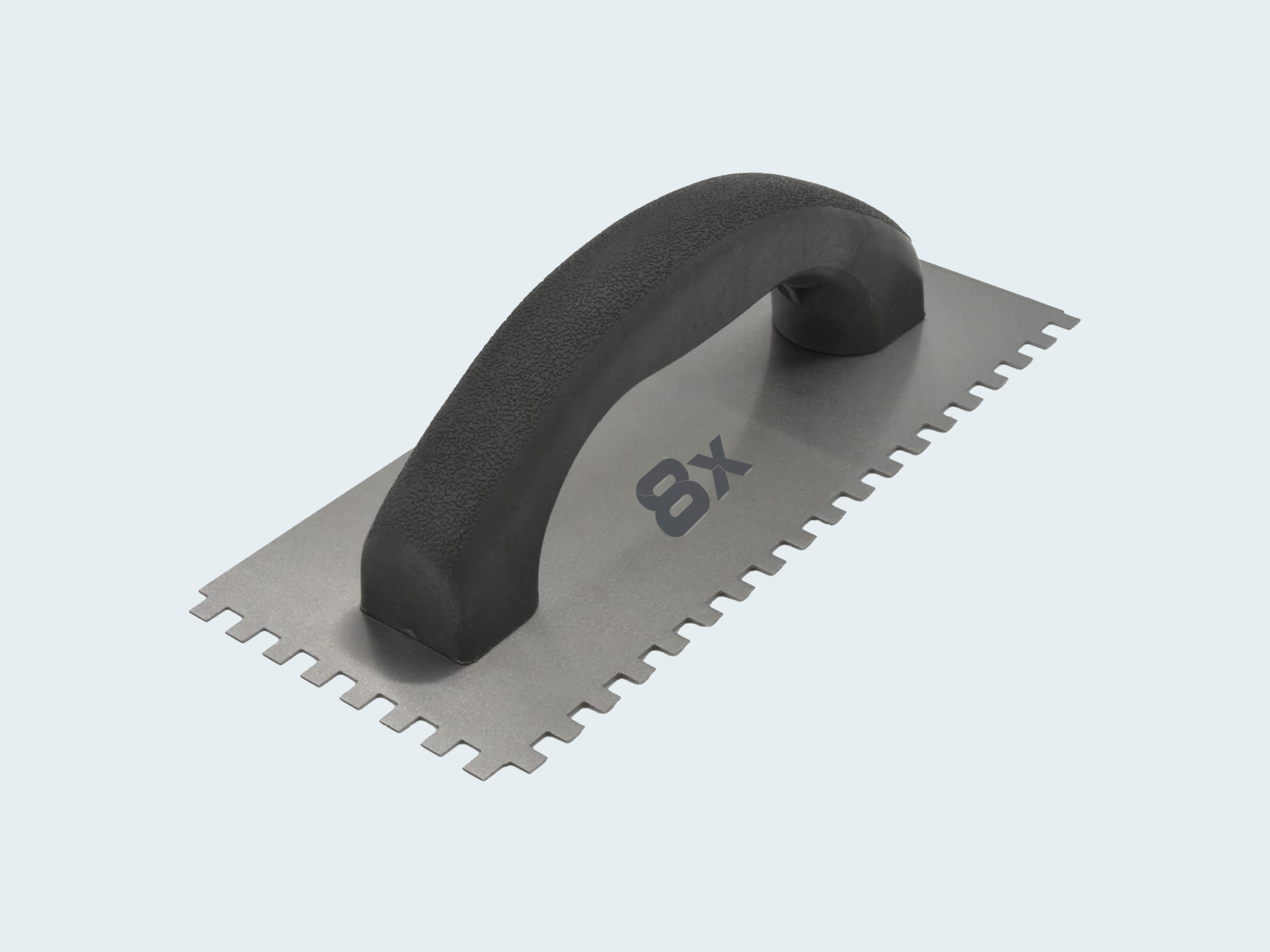 8x Notched Trowel