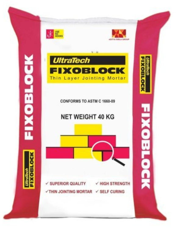 UltraTech Fixoblock 40kg Bag