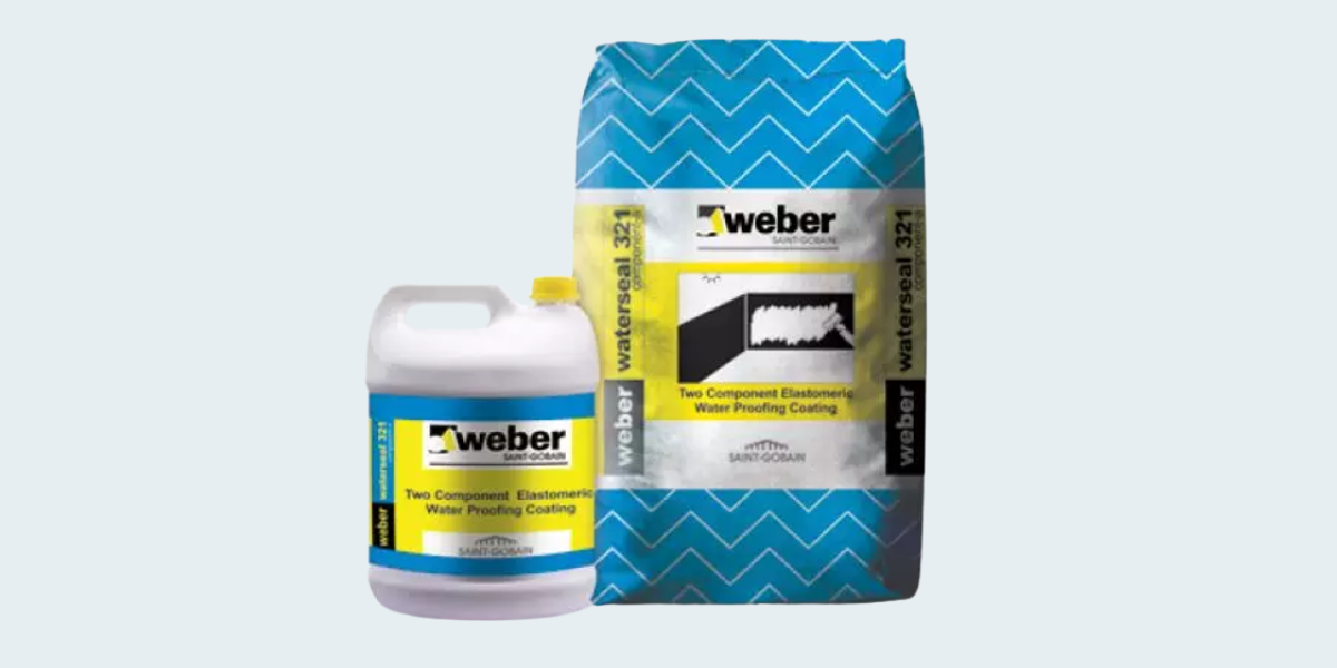 Weber Waterseal 321